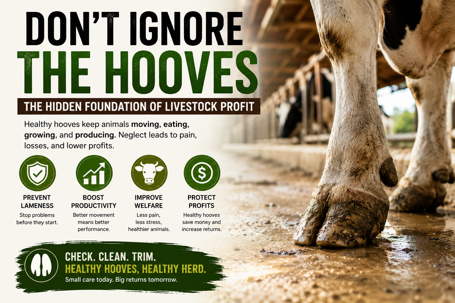 DON'T IGNORE THE HOOVES: THE HIDDEN FOUNDATION OF LIVESTOCK PROFIT